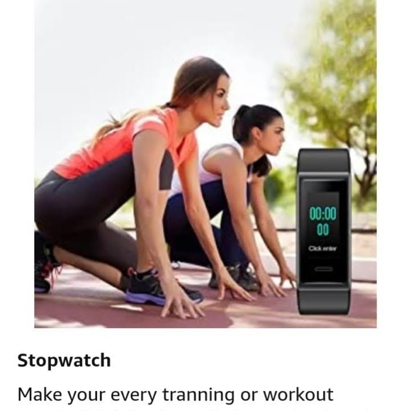 Akasma Fitness Tracker HR, S5 Activity Tracker - Picture 9 of 13